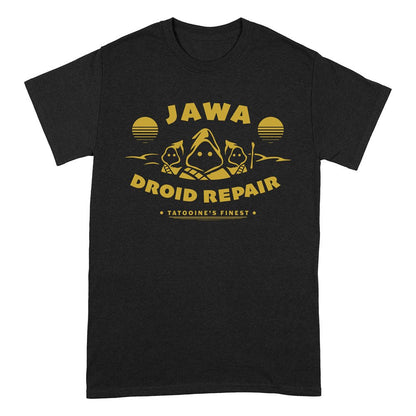Star Wars T-Shirt Jawa Droid Repair Size S T-shirts