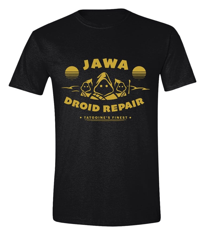 Star Wars T-Shirt Jawa Droid Repair Size S