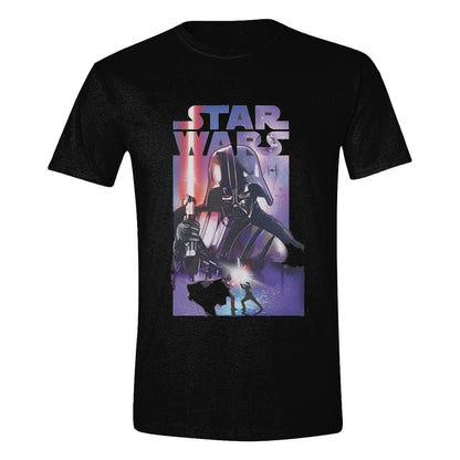 Star Wars T-Shirt Darth Vader Poster Size M T-shirts