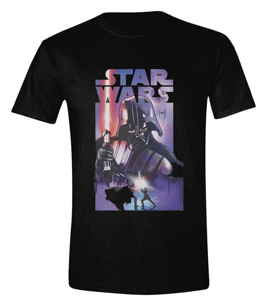 Star Wars T-Shirt Darth Vader Poster Size M