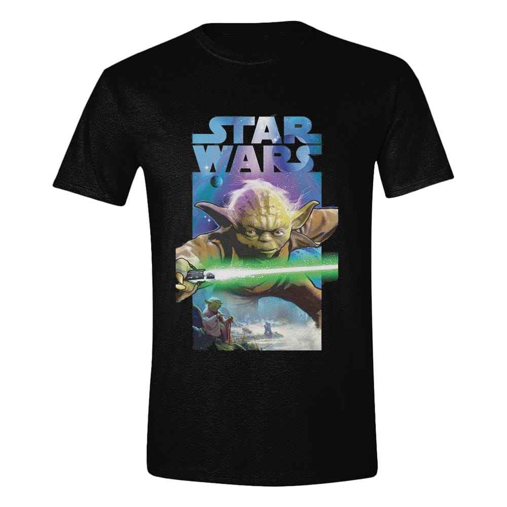 Star Wars T-Shirt Yoda Poster