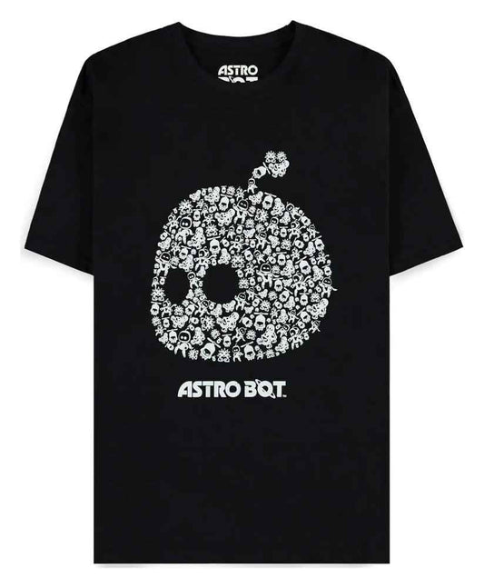 Astro Bot T-Shirt Tech Logo
