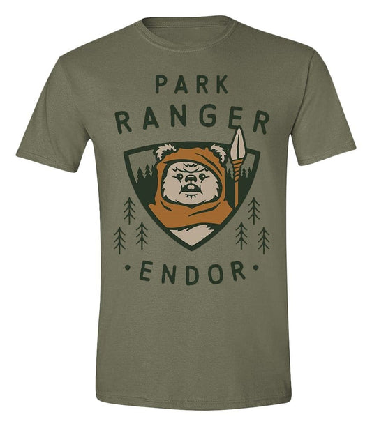 Star Wars T-Shirt Park Ranger Ewok