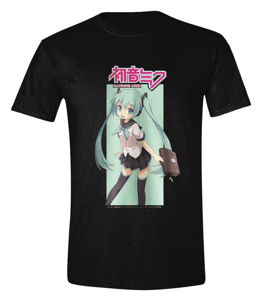 Hatsune Miku T-Shirt Ready For Business Size M