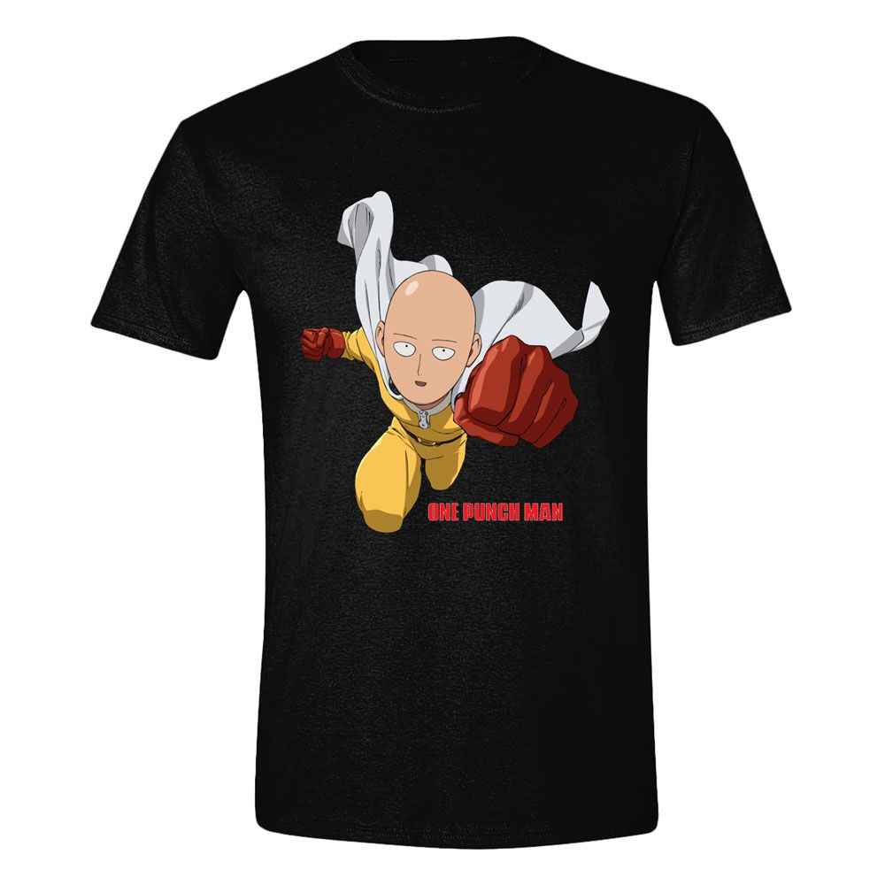 One Punch Man T-Shirt Flying Size L