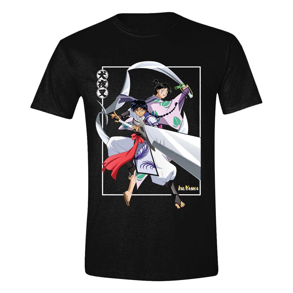 InuYasha T-Shirt Jakotsu and Bankotsu Fighting