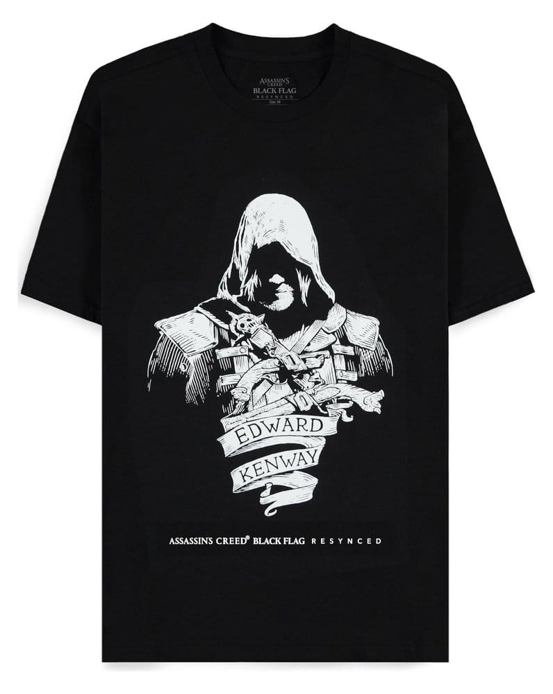 Assassin's Creed T-Shirt Black Flag Resynched Edward Kenway