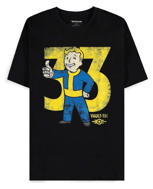 Fallout T-Shirt Rule Of Thumb