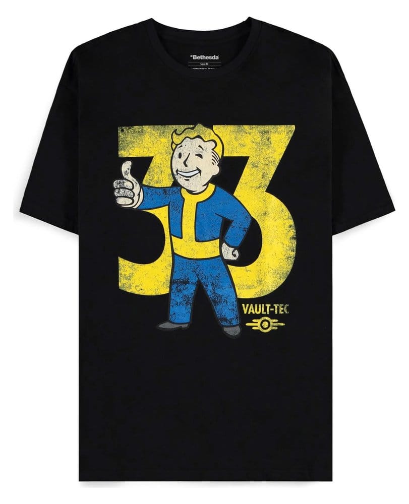 Fallout T-Shirt Rule Of Thumb Size XXL