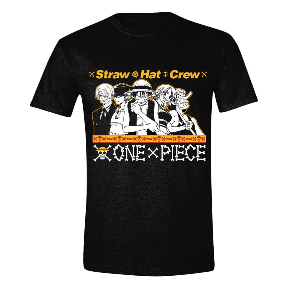 One Piece T-Shirt Straw Hat Crew