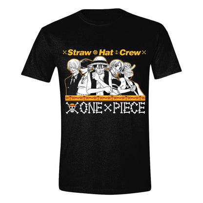 One Piece T-Shirt Straw Hat Crew