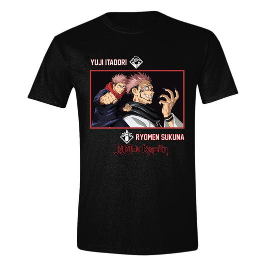 Jujutsu Kaisen T-Shirt Yuji Itadori & Ryomen Sukuna