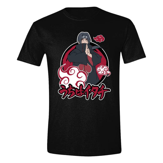 Naruto T-Shirt Itachi Akatsuki Size L T-shirts