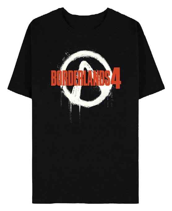 Borderlands T-Shirt 4 Logo