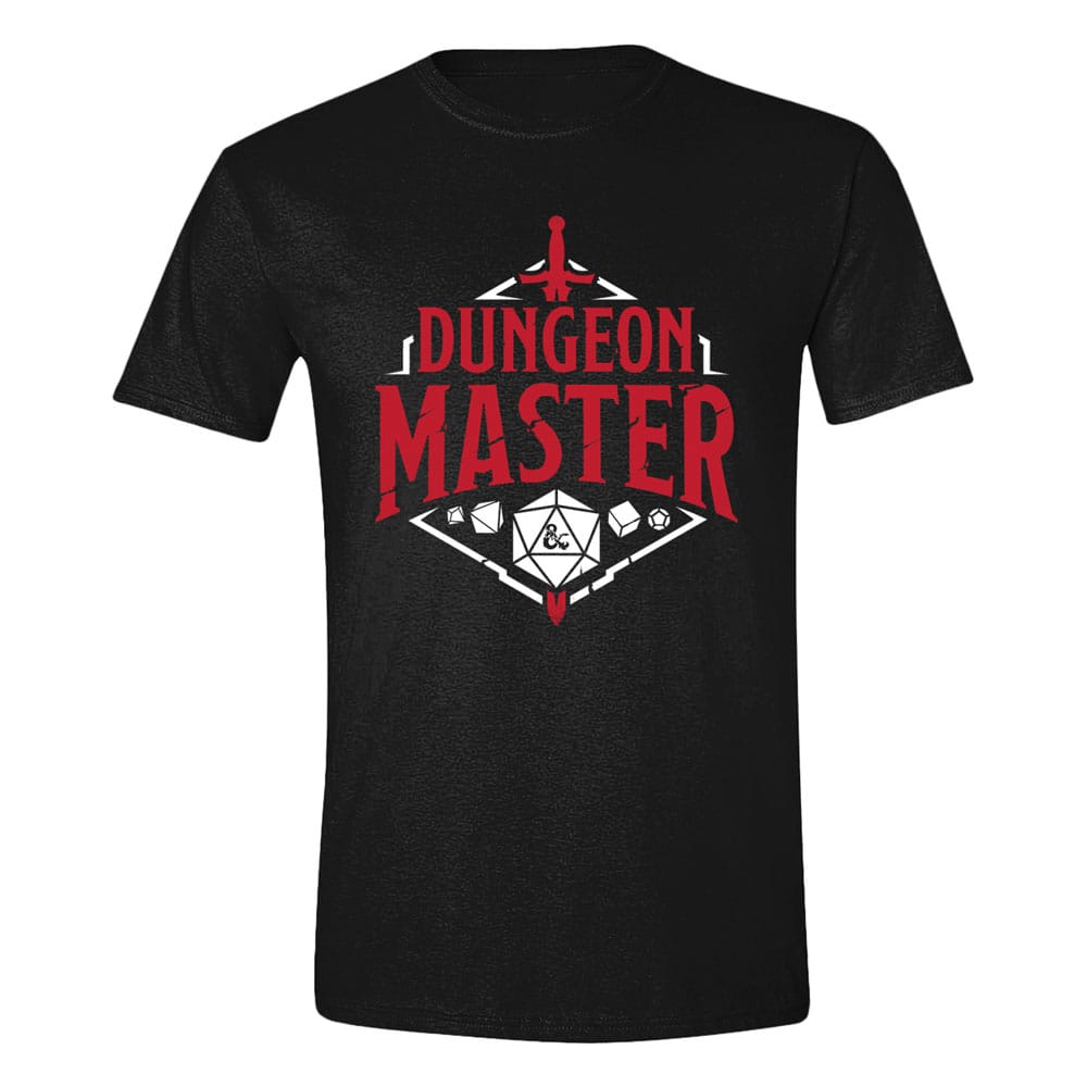 Dungeons & Dragons T-Shirt Master Size S T-shirts