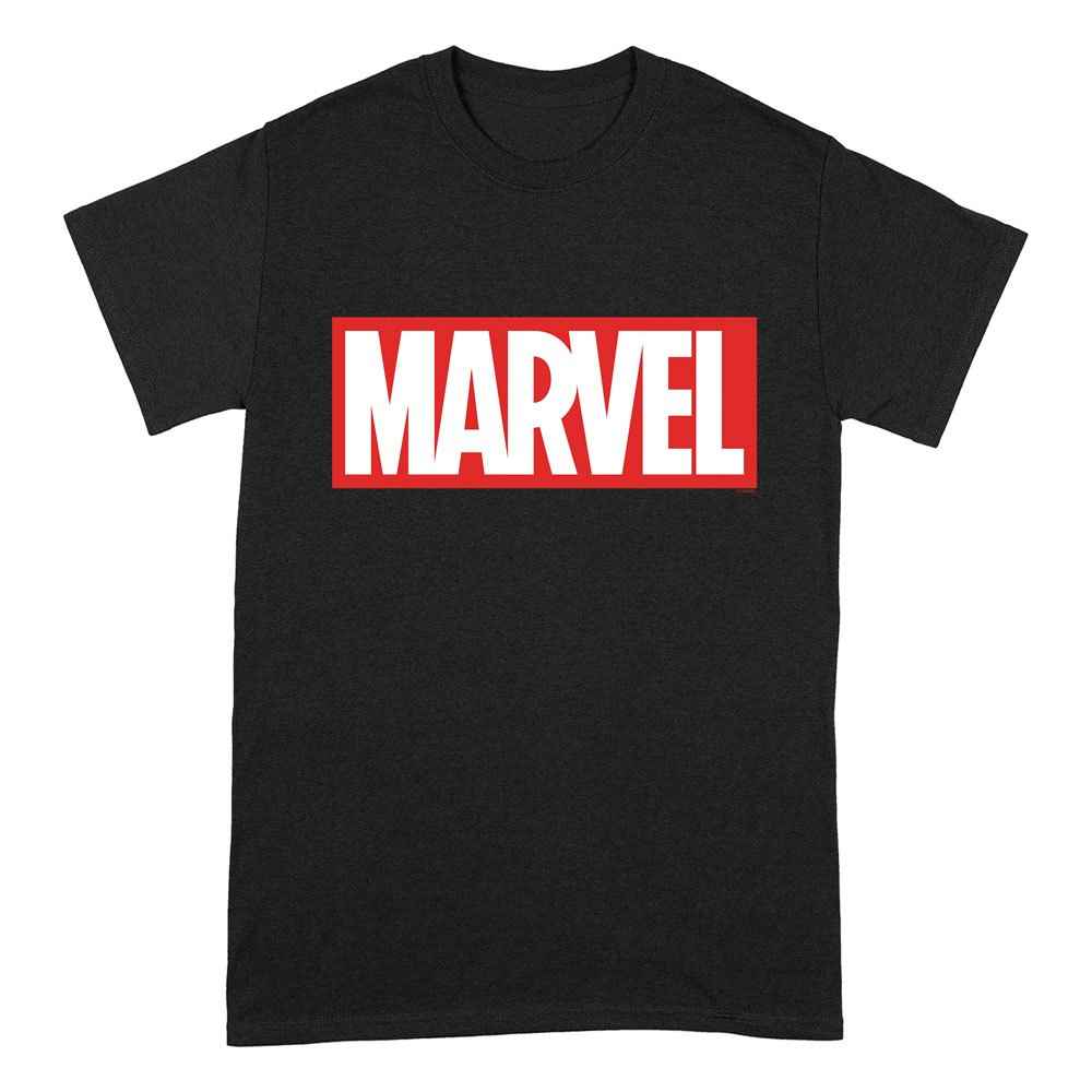 Marvel T-Shirt Marvel Logo Size L