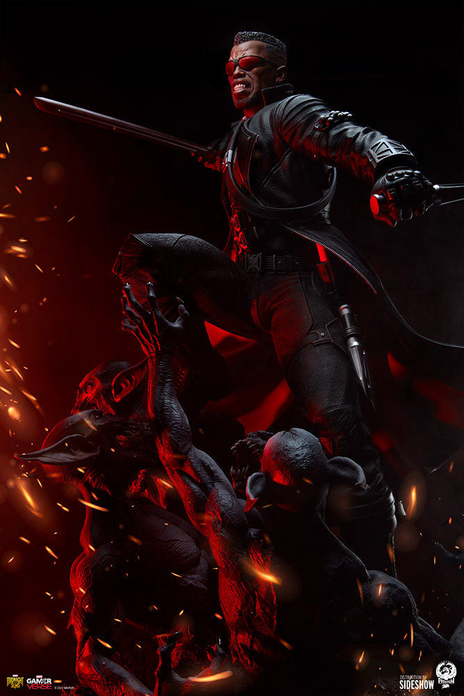 Midnight Suns Marvel Gamerverse Statue 1/3 Blade 78 cm