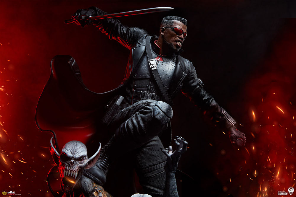 Midnight Suns Marvel Gamerverse Statue 1/3 Blade 78 cm