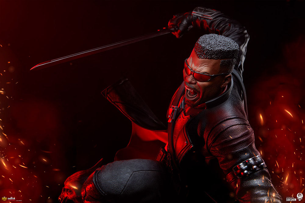 Midnight Suns Marvel Gamerverse Statue 1/3 Blade 78 cm