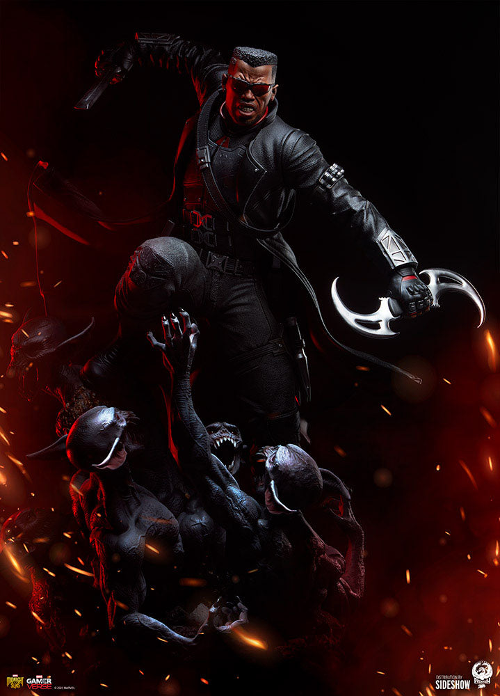 Midnight Suns Marvel Gamerverse Statue 1/3 Blade 78 cm