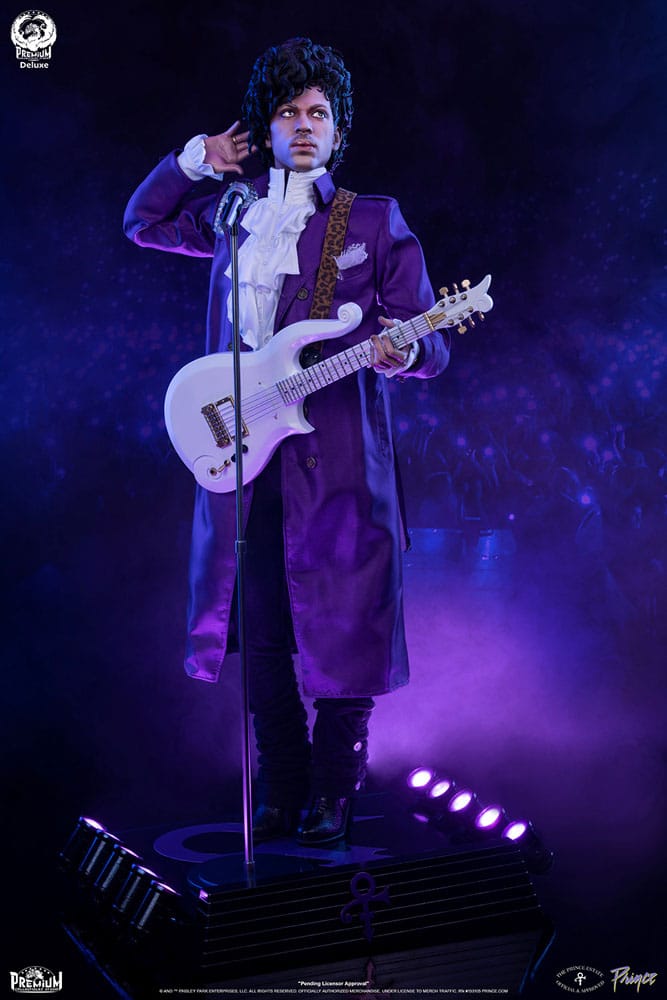 Prince Statue 1/3 Purple Rain 63 cm Premium Collectibles Studio