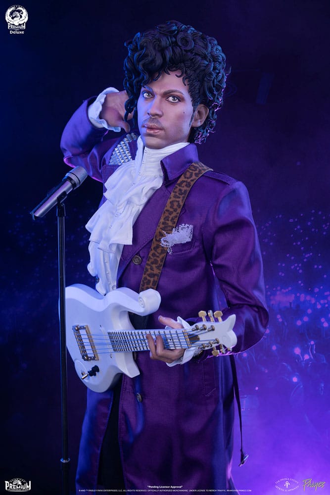 Prince Statue 1/3 Purple Rain 63 cm Premium Collectibles Studio