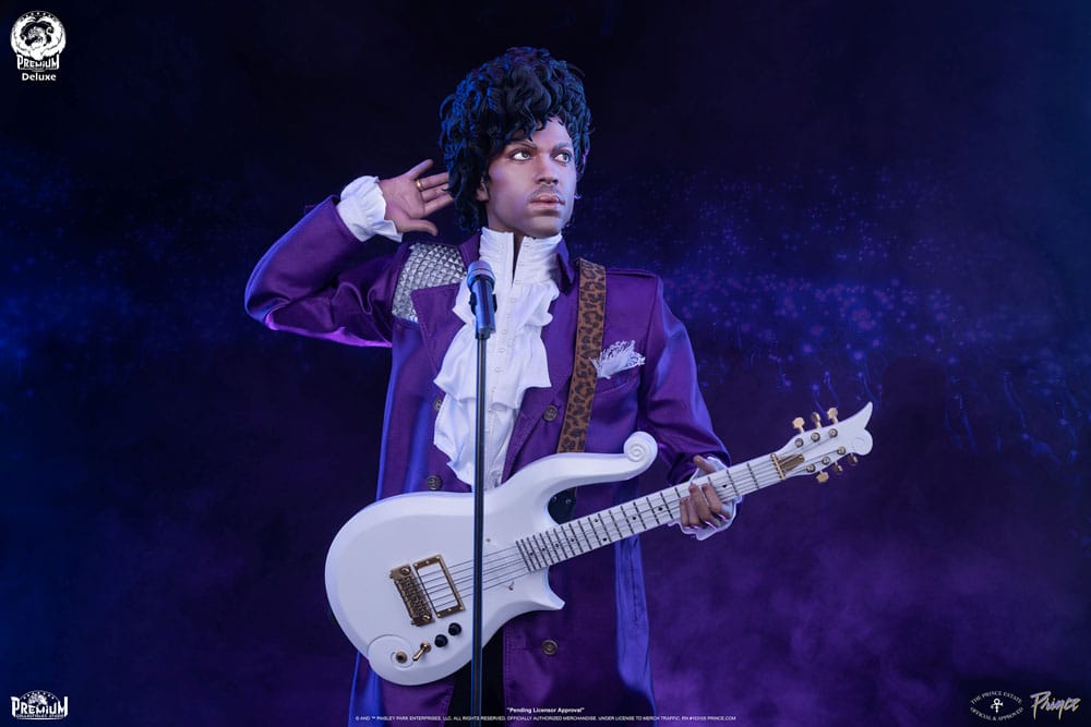 Prince Statue 1/3 Purple Rain 63 cm Premium Collectibles Studio