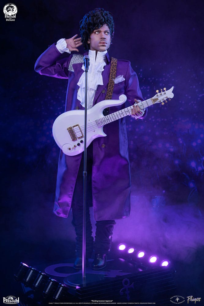 Prince Statue 1/3 Purple Rain 63 cm Premium Collectibles Studio