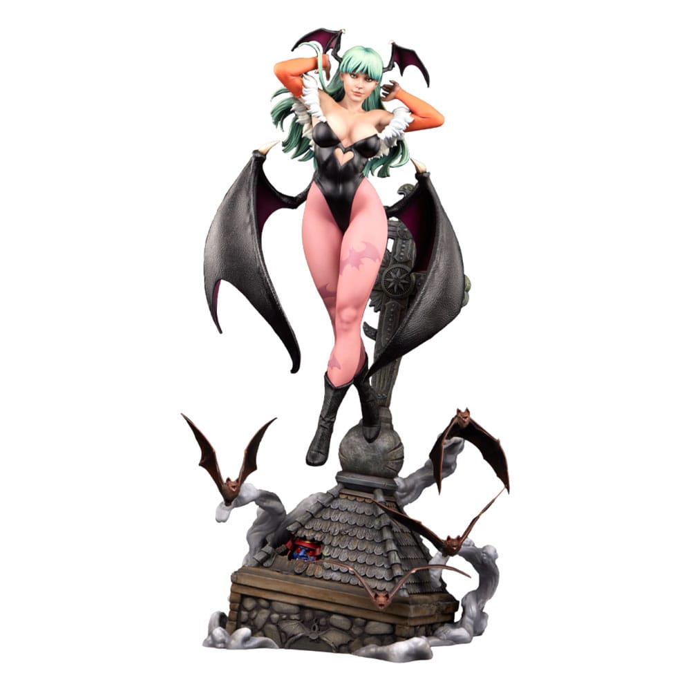 Darkstalkers Statue 1/3 Morrigan (Deluxe Edition) 83 cm Statues