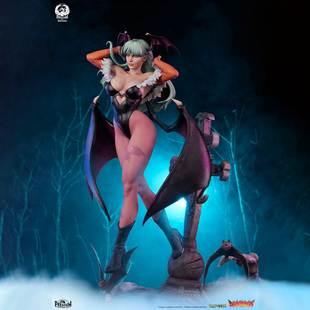 Darkstalkers Statue 1/3 Morrigan (Deluxe Edition) 83 cm - FanofThings.co.uk