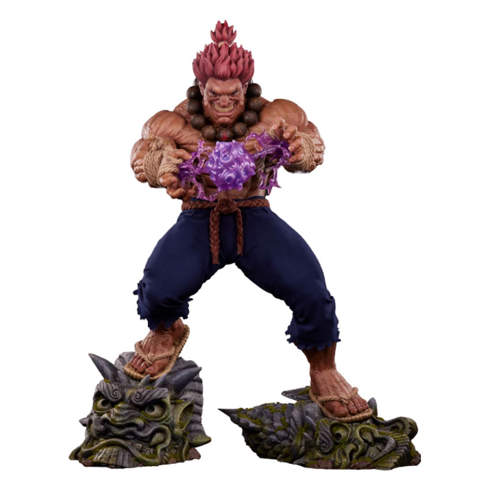 Street Fighter Statue 1/2 Akuma 107 cm Premium Collectibles Studio