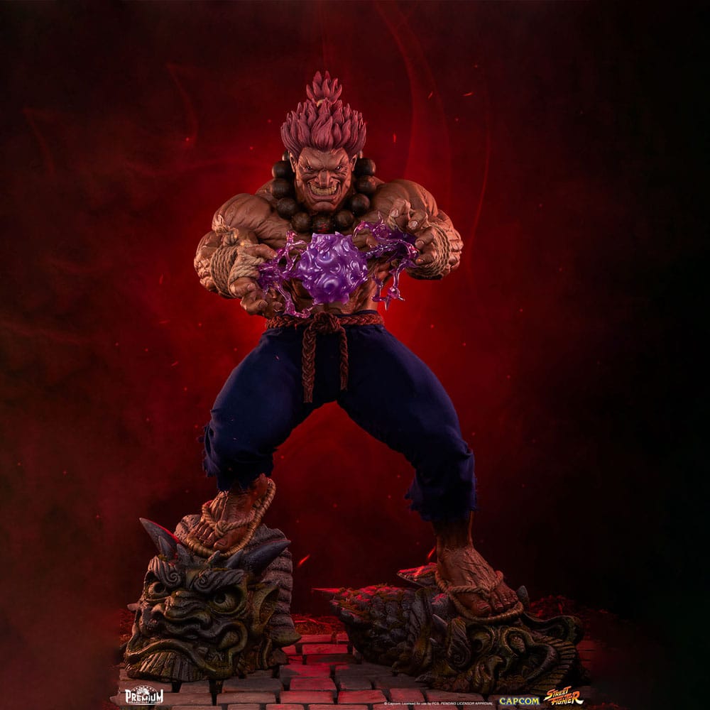 Street Fighter Statue 1/2 Akuma 107 cm Premium Collectibles Studio