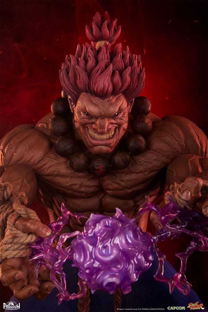 Street Fighter Statue 1/2 Akuma 107 cm Premium Collectibles Studio