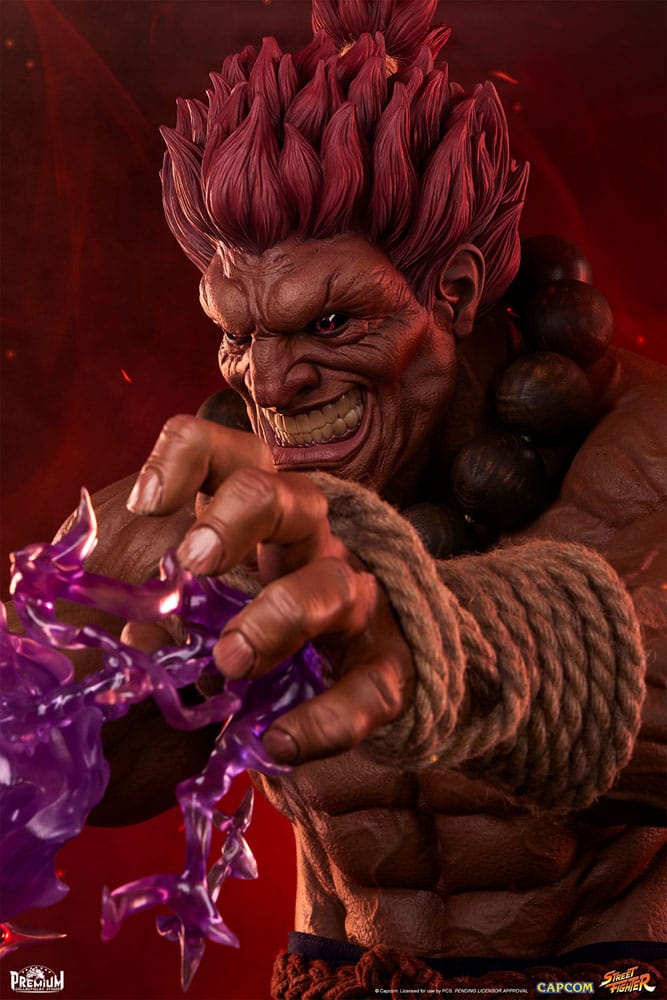 Street Fighter Statue 1/2 Akuma 107 cm Premium Collectibles Studio