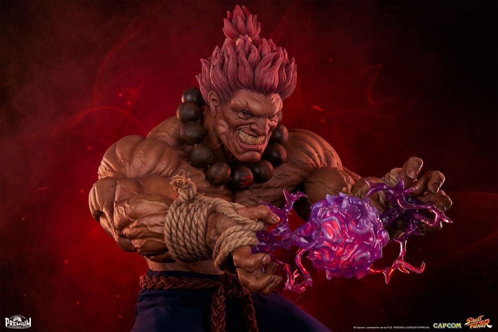 Street Fighter Statue 1/2 Akuma 107 cm Premium Collectibles Studio