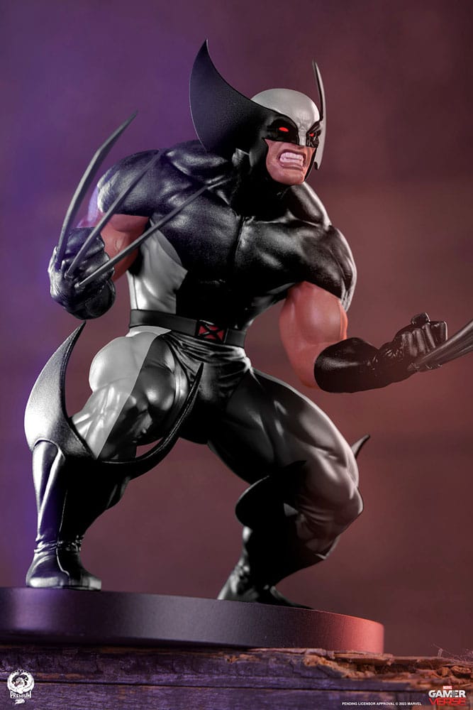 Marvel Gamerverse Classics PVC Statue 1/10 Wolverine (X-Force Edition) 15 cm