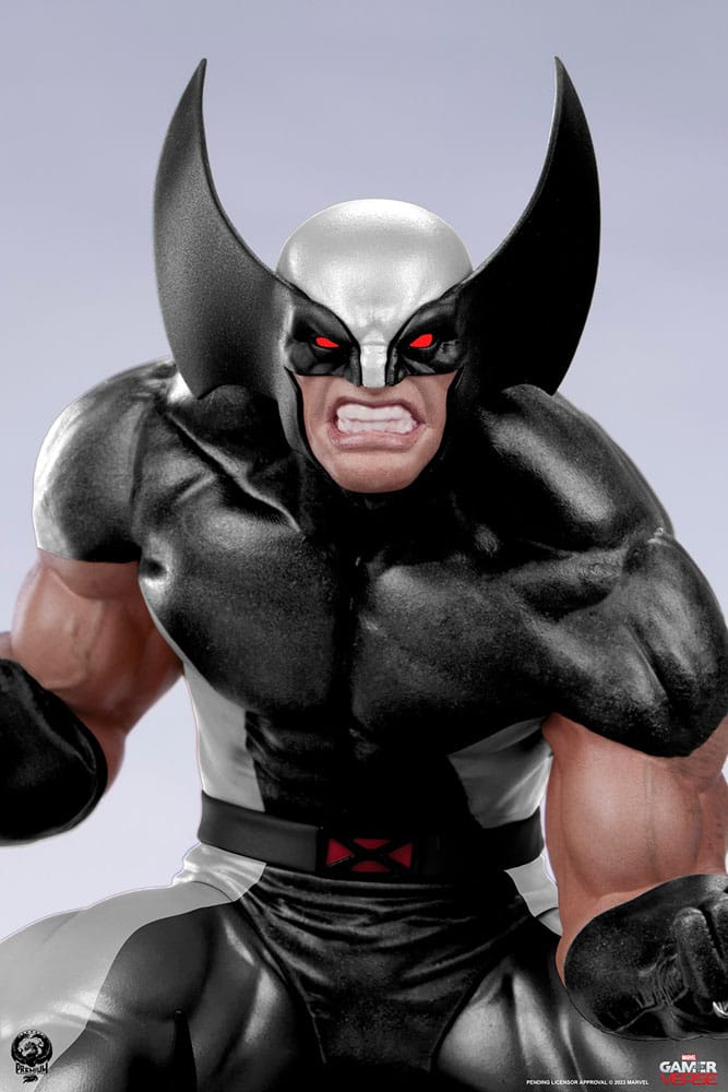 Marvel Gamerverse Classics PVC Statue 1/10 Wolverine (X-Force Edition) 15 cm