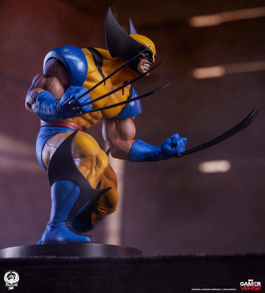 Marvel Gamerverse Classics PVC Statue 1/10 Wolverine 15 cm