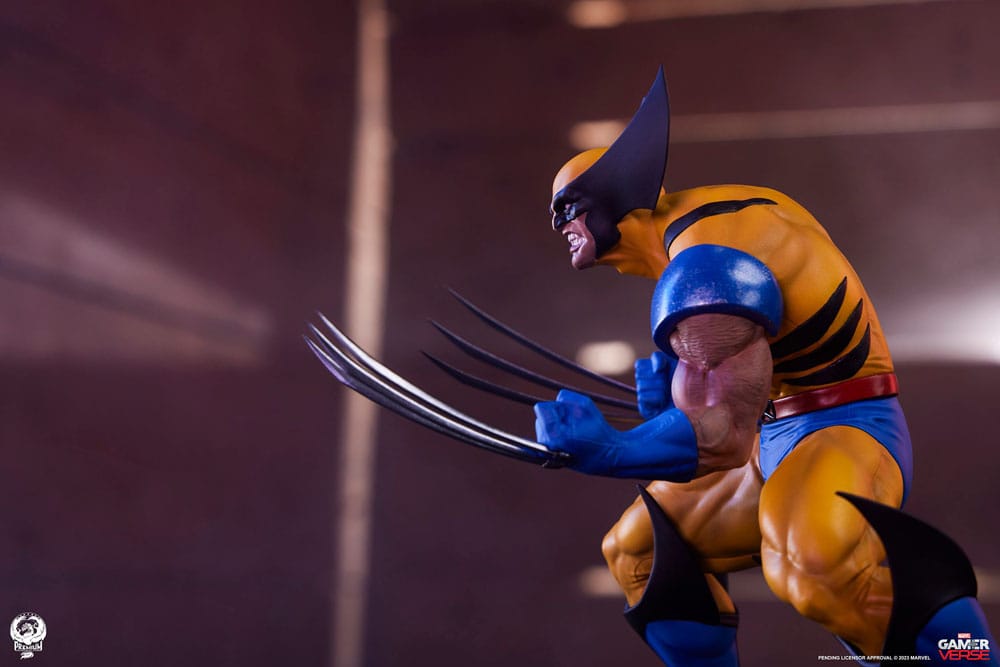 Marvel Gamerverse Classics PVC Statue 1/10 Wolverine 15 cm