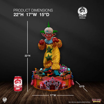 Killer Klowns from Outer Space Premier Series Statue 1/4 Shorty Deluxe Edition 56 cm