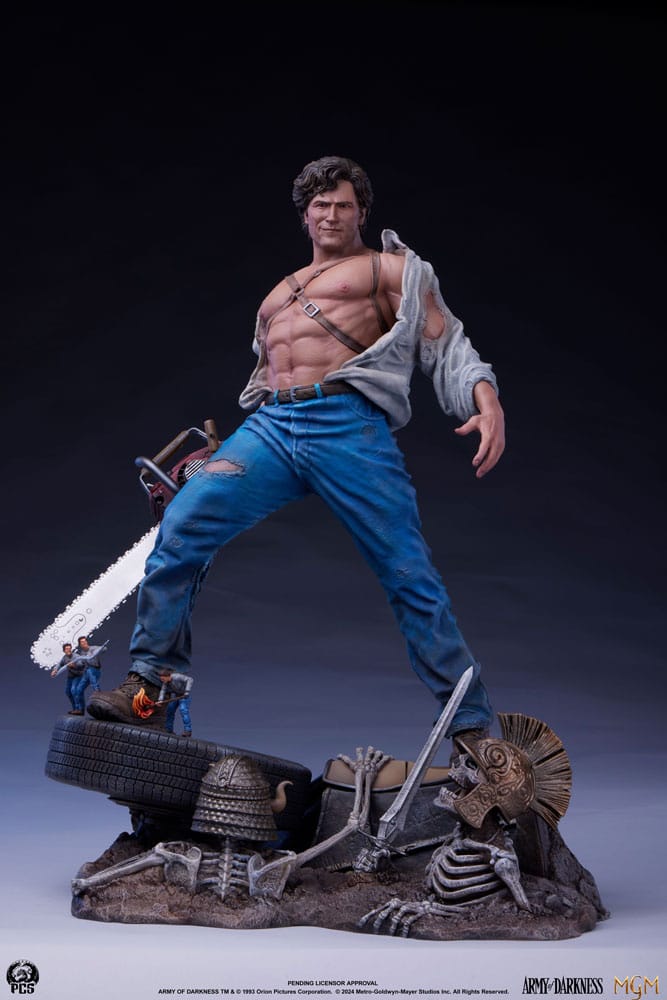 Army of Darkness Premier Series Statue 1/4 Ash 53 cm Statues