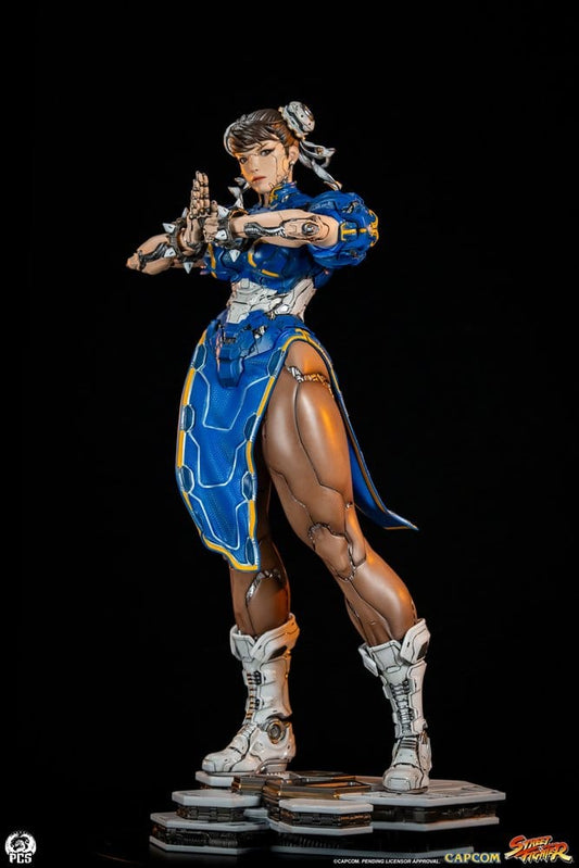 Street Fighter Statue 1/4 Chun-Li Android 47 cm