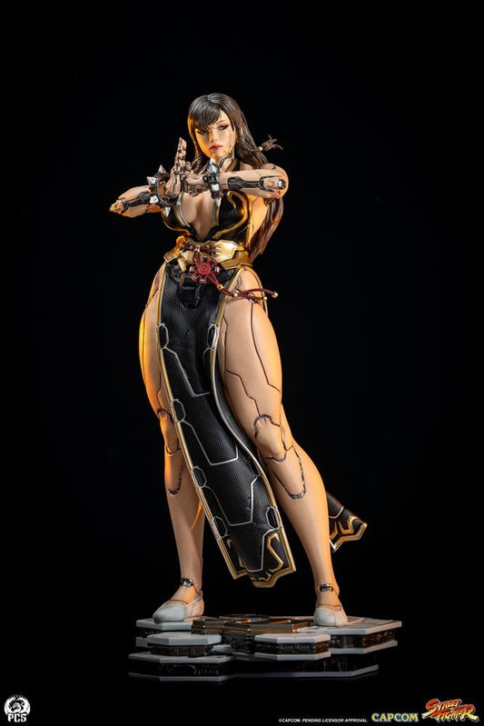 Street Fighter Statue 1/4 Chun-Li Android Battle Edition 47 cm