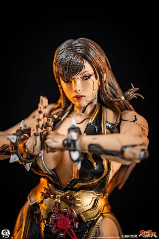 Street Fighter Statue 1/4 Chun-Li Android Battle Edition 47 cm