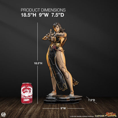 Street Fighter Statue 1/4 Chun-Li Android Battle Edition 47 cm