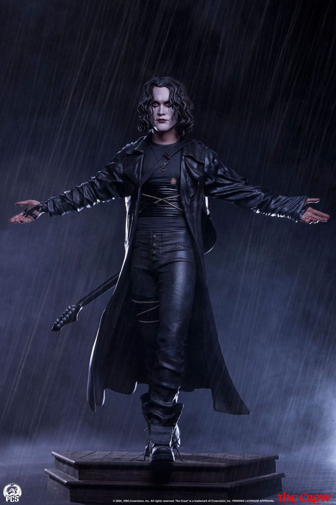 The Crow Epic Series Statue 1/3 Crow 66 cm Premium Collectibles Studio