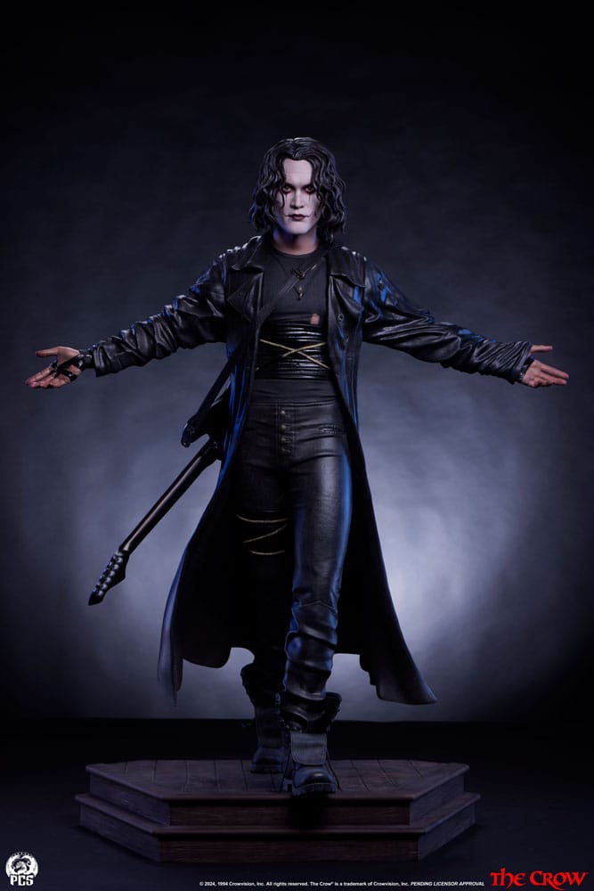 The Crow Epic Series Statue 1/3 Crow 66 cm Premium Collectibles Studio