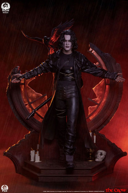 The Crow Epic Series Statue 1/3 Crow Deluxe Edition 66 cm Premium Collectibles Studio