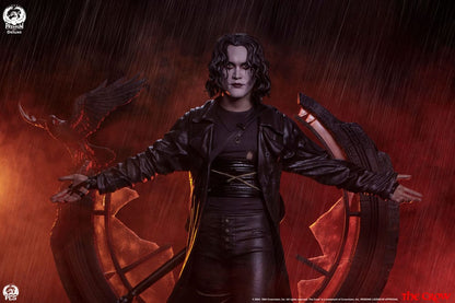 The Crow Epic Series Statue 1/3 Crow Deluxe Edition 66 cm Premium Collectibles Studio
