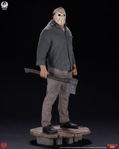 Friday the 13th: The Game Statue 1/3 Jason Part 3 (Deluxe Edition) 74 cm